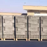 Execution of wall posts on concrete structures
