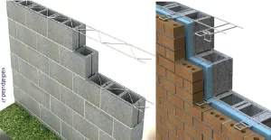 تقویت بنایی در دیوارهای بنایی